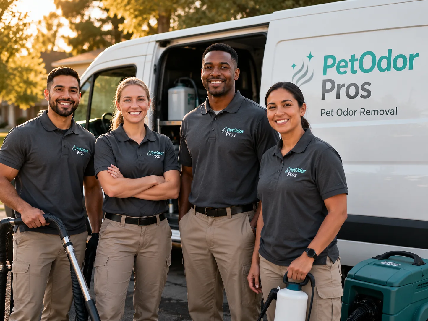 Pet Odor Removal team serving Austinville, IA